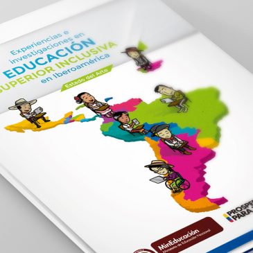Experiencias e investigaciones en educación superior inclusiva en Iberoamérica -Estado del arte