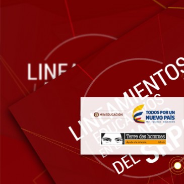 Convenio Tierra de Hombres y Ministerio de Educación Nacional – MEN